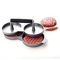 Algopix Similar Product 9 - Norpro Double Burger Press, 1 EA, Shown