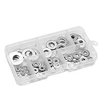Algopix Similar Product 7 - mogen886 110 Pcs Spring Washer Sealing