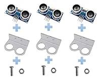 Algopix Similar Product 19 - Excelity 3pcs Ultrasonic Module HCSR04