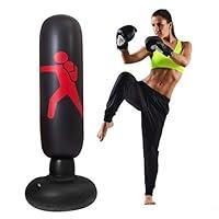 Algopix Similar Product 3 - QIQU Blue Kids Punching BagFree