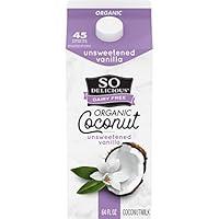 Algopix Similar Product 11 - So Delicious Dairy Free Coconut Milk