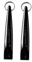 Algopix Similar Product 15 - acme Dog Whistle 210.5 Black (2 Pack)
