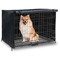 Algopix Similar Product 16 - Softclub Dog Crate Cover 24in42in