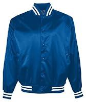 Algopix Similar Product 15 - Augusta Sportswear Boys Satin Baseball