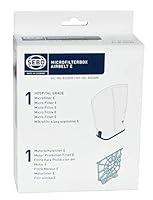Algopix Similar Product 11 - Microfilter for Sebo Airbelt 8322ER E E
