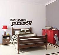 Algopix Similar Product 7 - Star Wars Custom Name Vinyl Wall Decal