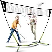 Algopix Similar Product 5 - Badminton Net Portable  Instant Setup