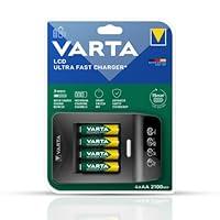 VARTA Rechargeable Ready2Use Pre-Charged AA Mignon Ni-Mh Battery (4-Pack,  2,600mAh, 4-Pack), Rechargeable Without Memory Effect - Ready for immediate