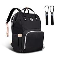 Algopix Similar Product 10 - Hafmall Diaper Bag Backpack