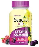 Algopix Similar Product 1 - Senokot Kids Mixed Berry Laxative