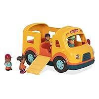 Algopix Similar Product 1 - Battat  LightUp Yellow Bus  5 Toy