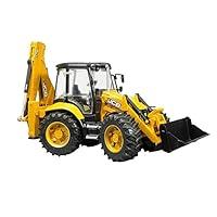 Algopix Similar Product 19 - Bruder Toys JCB 5CX eco Backhoe Loader
