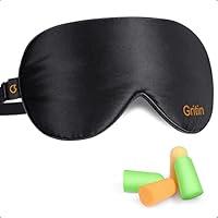Algopix Similar Product 19 - Silk Sleep Eye Mask for MenWomenKids