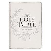 Algopix Similar Product 2 - KJV Holy Bible Compact Vegan Leather