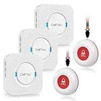Algopix Similar Product 4 - CallToU Wireless Caregiver Pager Call