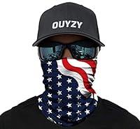 Algopix Similar Product 17 - OUYZY Neck Gaiter Face Mask Scarf Cover