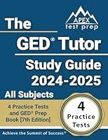 Algopix Similar Product 14 - The GED Tutor Study Guide 20242025 All