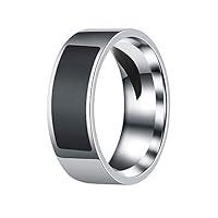 Algopix Similar Product 3 - Ruimin 1PC NFC Smart Ring Electronics