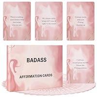 Algopix Similar Product 6 - Affirmation Cards for Women Daily