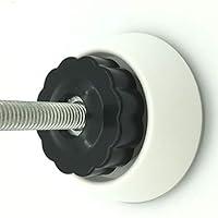 Algopix Similar Product 1 - 4 Pack Wall Cups for Baby Gates Wall
