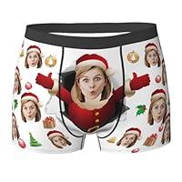 Algopix Similar Product 20 - Custom Boxers Funny Underwear I Love My