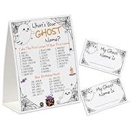 Algopix Similar Product 17 - Tuiemie Whats Your Ghost Name Game