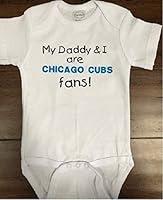 Algopix Similar Product 19 - My Daddy and I are Chicago fans
