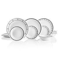 Algopix Similar Product 13 - Corelle Vitrelle 18Piece Service for 6