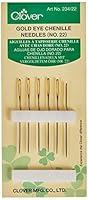 Algopix Similar Product 10 - Clover Gold Eye Chenille, No. 22
