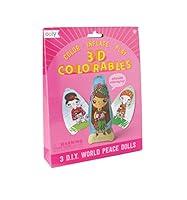Algopix Similar Product 16 - Ooly 3D Colorables Inflatable Coloring
