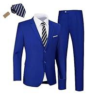 Algopix Similar Product 2 - Mens 2 Pieces Suit SetTwo Button Slim