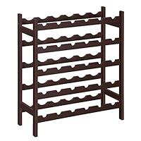 Algopix Similar Product 5 - SONGMICS 30Bottle Wine Rack 5Tier