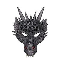 Algopix Similar Product 17 - Ochine 3D Dragon Mask Kids Face Mask