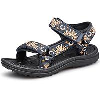 Algopix Similar Product 9 - vibdiv Boys Girls Kids Sandals Sport