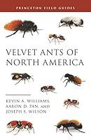 Algopix Similar Product 16 - Velvet Ants of North America Princeton