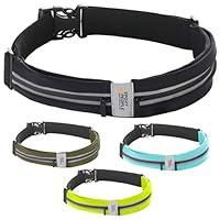 Algopix Similar Product 19 - Slim Running Belt for Women and Men