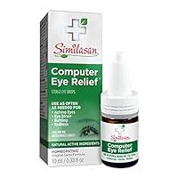 Algopix Similar Product 2 - Similasan Computer Eye Relief Eye Drops