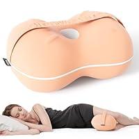 Algopix Similar Product 11 - Ruizman Knee Pillow for Side Sleepers 