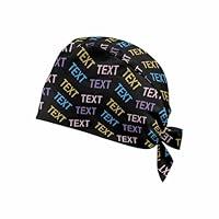 Algopix Similar Product 1 - Custom Scrub Caps Hats for Women Men