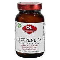 Algopix Similar Product 5 - Olympian Labs Lycopene 25mg Powerful