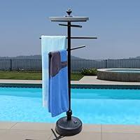 Algopix Similar Product 2 - Outdoor Towel Rack