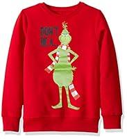 Algopix Similar Product 5 - Universal Girls Ugly Christmas Crew