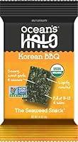 Algopix Similar Product 4 - Oceans Halo Seaweed Snacks 1 Case of