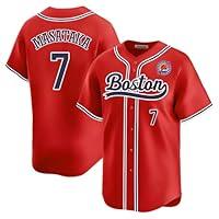 Algopix Similar Product 5 - MensYouth Boston Red Baseball Stitched