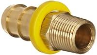Algopix Similar Product 9 - Dixon BPN64 Brass PushOn Hose Fitting