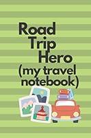 Algopix Similar Product 4 - Road Trip Hero My Travel Notebook 80