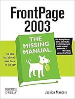 Algopix Similar Product 5 - FrontPage 2003: The Missing Manual