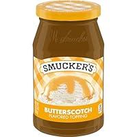 Algopix Similar Product 1 - Smuckers Butterscotch Flavored