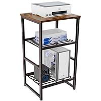 Algopix Similar Product 7 - GEORIS Printer Stand Holder 3 Tier 