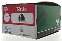 Algopix Similar Product 13 - Hillman 180087 Nickel Acorn Nuts 14x